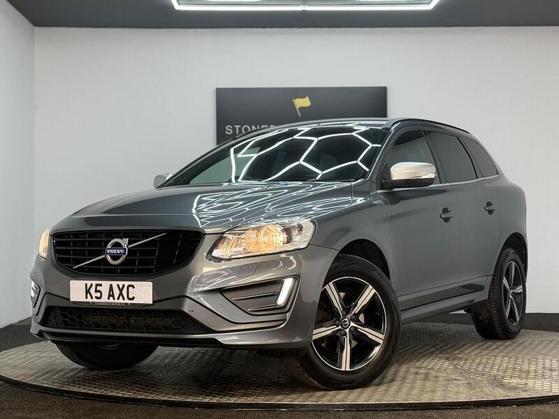 Volvo XC60 2.4 D4 R-Design Nav Auto AWD Euro 6 (s/s) 5dr - U262