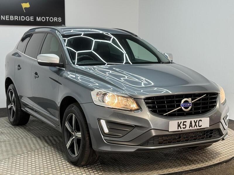 Volvo XC60 2.4 D4 R-Design Nav Auto AWD Euro 6 (s/s) 5dr - U262