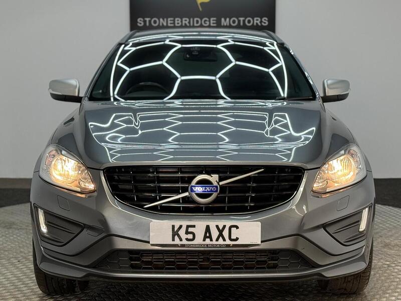 Volvo XC60 2.4 D4 R-Design Nav Auto AWD Euro 6 (s/s) 5dr - U262