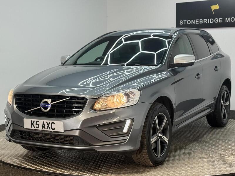 Volvo XC60 2.4 D4 R-Design Nav Auto AWD Euro 6 (s/s) 5dr - U262