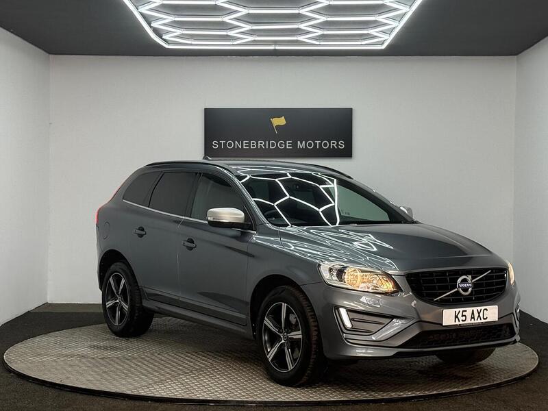 Volvo XC60 2.4 D4 R-Design Nav Auto AWD Euro 6 (s/s) 5dr - U262