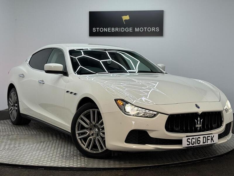 Maserati Ghibli 3.0D V6 ZF Euro 5 (s/s) 4dr - U263