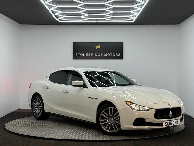Maserati Ghibli 3.0D V6 ZF Euro 5 (s/s) 4dr - U263