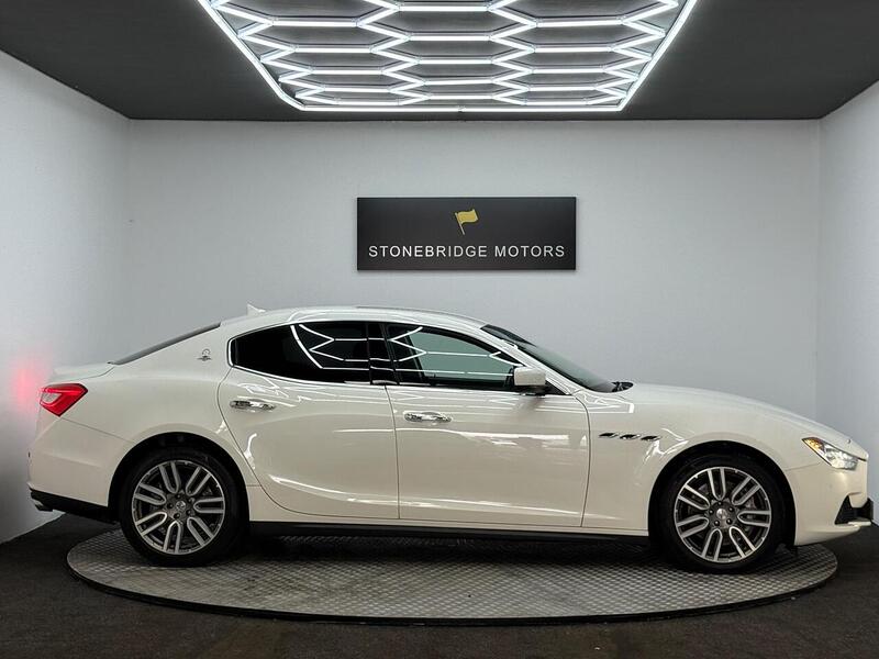 Maserati Ghibli 3.0D V6 ZF Euro 5 (s/s) 4dr - U263