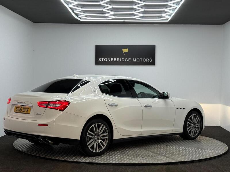 Maserati Ghibli 3.0D V6 ZF Euro 5 (s/s) 4dr - U263