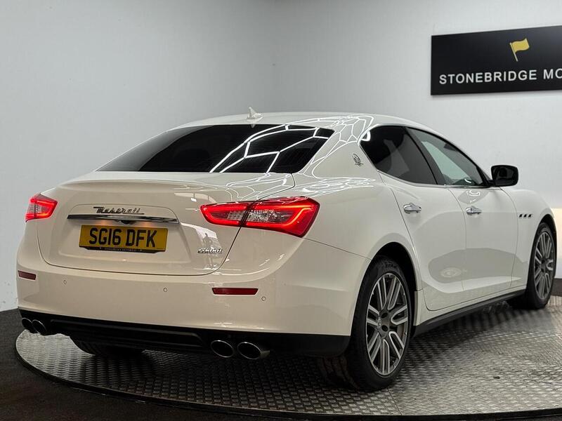 Maserati Ghibli 3.0D V6 ZF Euro 5 (s/s) 4dr - U263