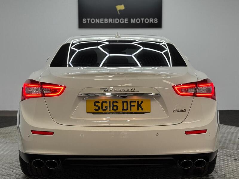 Maserati Ghibli 3.0D V6 ZF Euro 5 (s/s) 4dr - U263
