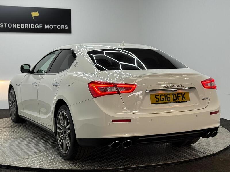 Maserati Ghibli 3.0D V6 ZF Euro 5 (s/s) 4dr - U263
