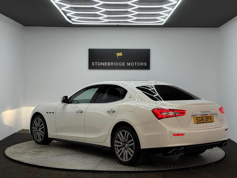 Maserati Ghibli 3.0D V6 ZF Euro 5 (s/s) 4dr - U263