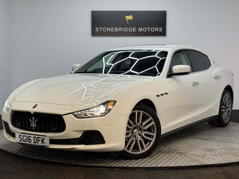 Maserati Ghibli 3.0D V6 ZF Euro 5 (s/s) 4dr - U263
