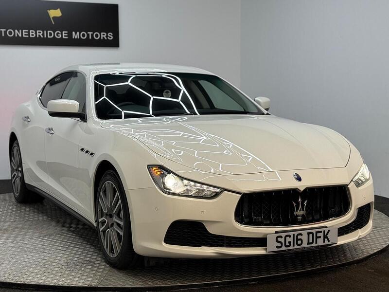 Maserati Ghibli 3.0D V6 ZF Euro 5 (s/s) 4dr - U263