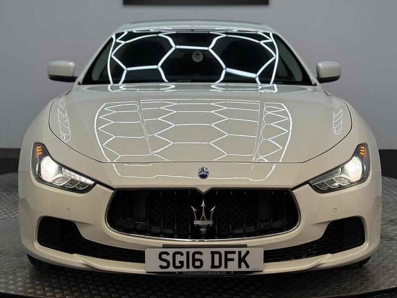 Maserati Ghibli 3.0D V6 ZF Euro 5 (s/s) 4dr - U263