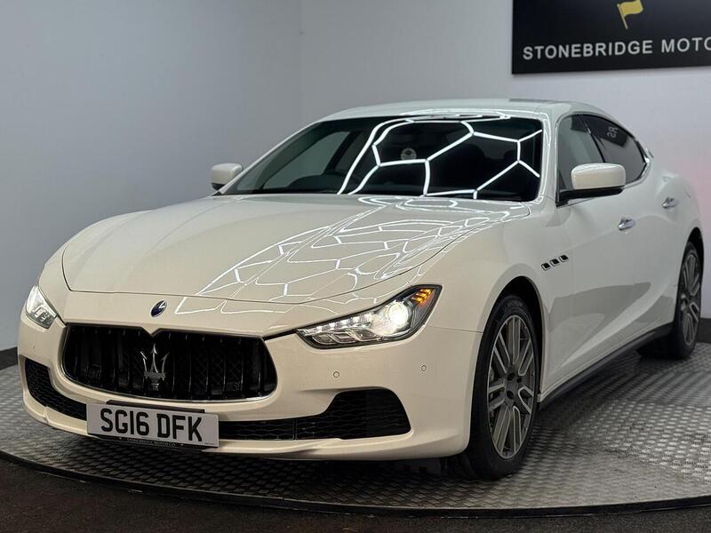 Maserati Ghibli 3.0D V6 ZF Euro 5 (s/s) 4dr - U263