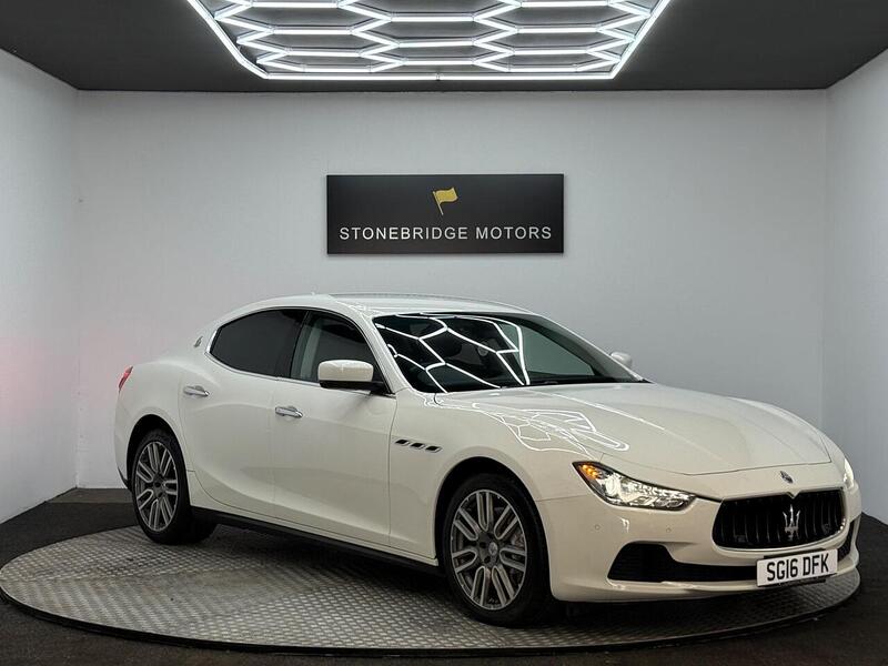 Maserati Ghibli 3.0D V6 ZF Euro 5 (s/s) 4dr - U263