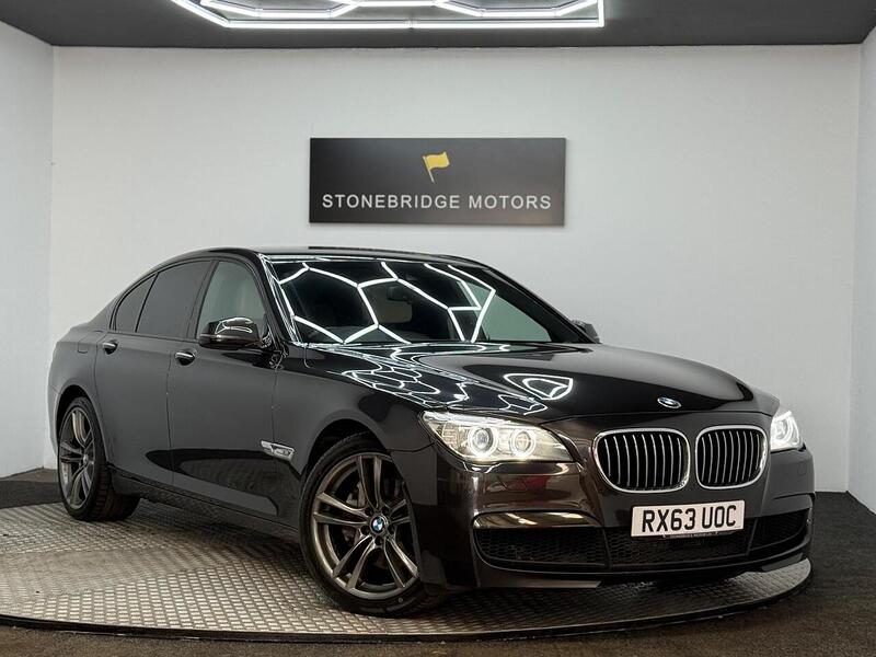 BMW 7 Series 3.0 730d M Sport Auto Euro 5 (s/s) 4dr - U264