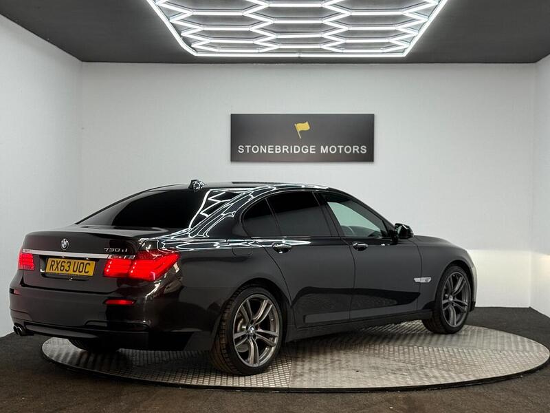 BMW 7 Series 3.0 730d M Sport Auto Euro 5 (s/s) 4dr - U264