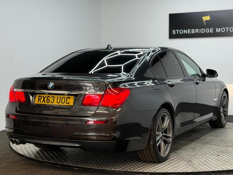 BMW 7 Series 3.0 730d M Sport Auto Euro 5 (s/s) 4dr - U264