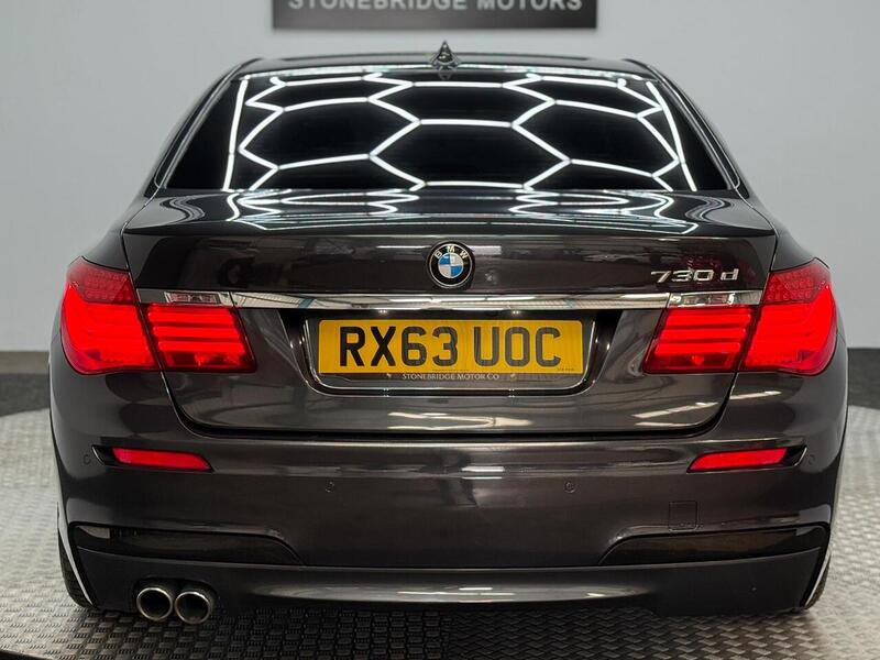 BMW 7 Series 3.0 730d M Sport Auto Euro 5 (s/s) 4dr - U264
