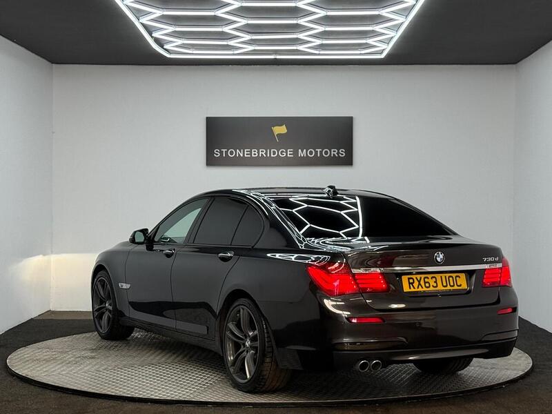 BMW 7 Series 3.0 730d M Sport Auto Euro 5 (s/s) 4dr - U264