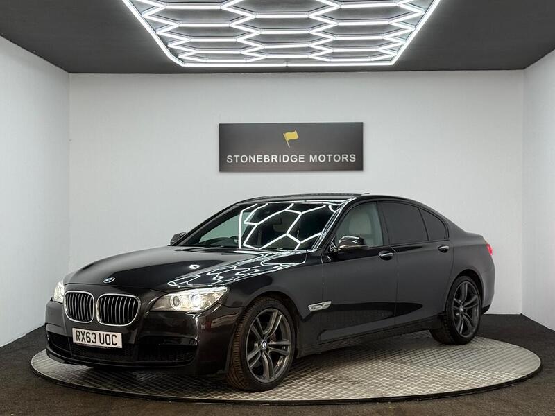 BMW 7 Series 3.0 730d M Sport Auto Euro 5 (s/s) 4dr - U264