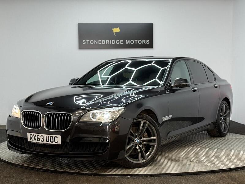 BMW 7 Series 3.0 730d M Sport Auto Euro 5 (s/s) 4dr - U264