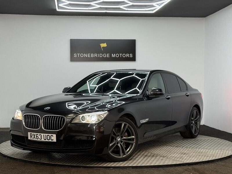 BMW 7 Series 3.0 730d M Sport Auto Euro 5 (s/s) 4dr - U264