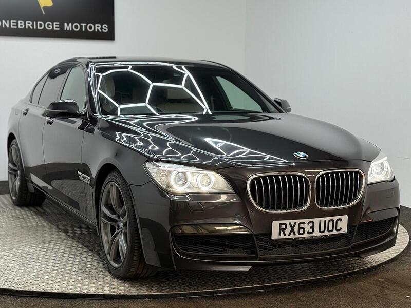 BMW 7 Series 3.0 730d M Sport Auto Euro 5 (s/s) 4dr - U264