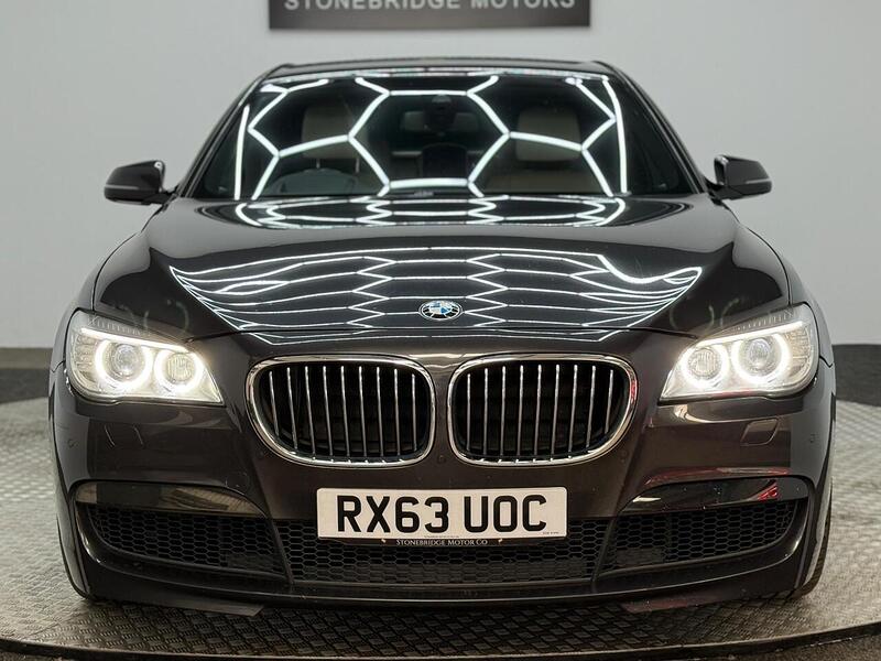 BMW 7 Series 3.0 730d M Sport Auto Euro 5 (s/s) 4dr - U264