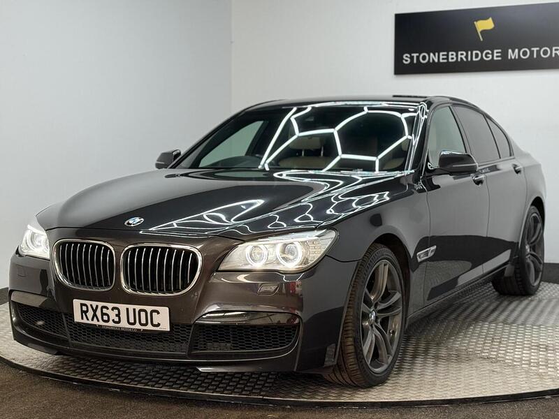 BMW 7 Series 3.0 730d M Sport Auto Euro 5 (s/s) 4dr - U264