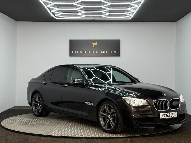 BMW 7 Series 3.0 730d M Sport Auto Euro 5 (s/s) 4dr - U264