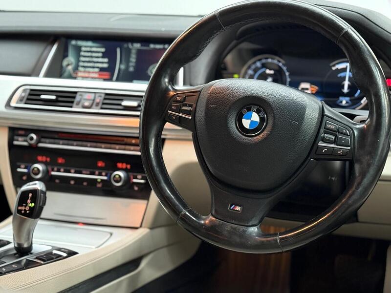 BMW 7 Series 3.0 730d M Sport Auto Euro 5 (s/s) 4dr - U264