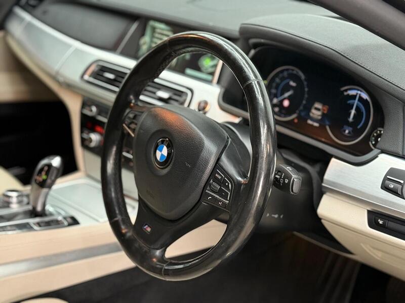 BMW 7 Series 3.0 730d M Sport Auto Euro 5 (s/s) 4dr - U264
