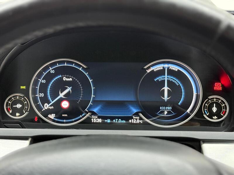 BMW 7 Series 3.0 730d M Sport Auto Euro 5 (s/s) 4dr - U264