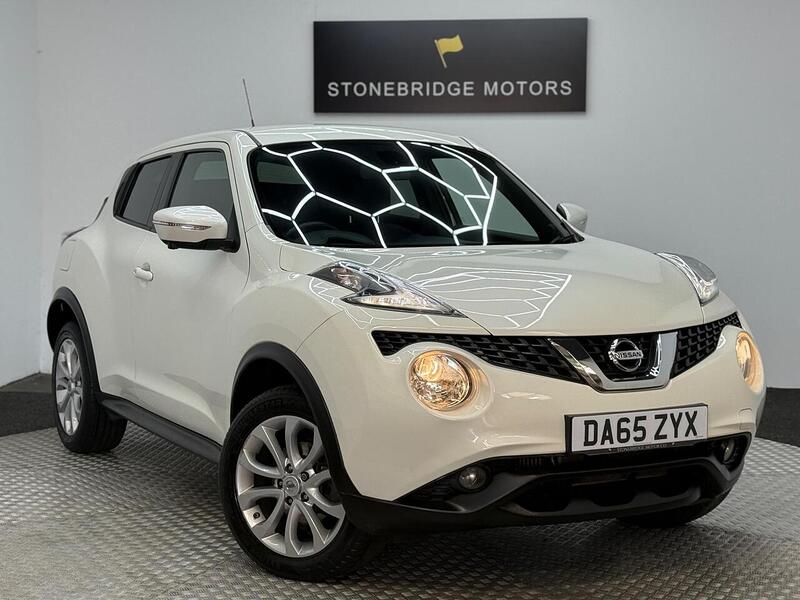 Nissan Juke 1.5 dCi Tekna Euro 6 (s/s) 5dr - U266