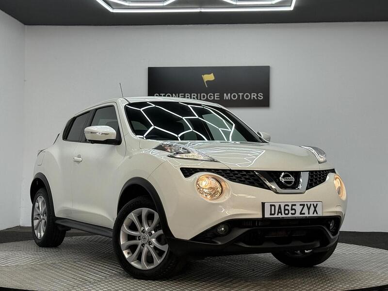Nissan Juke 1.5 dCi Tekna Euro 6 (s/s) 5dr - U266