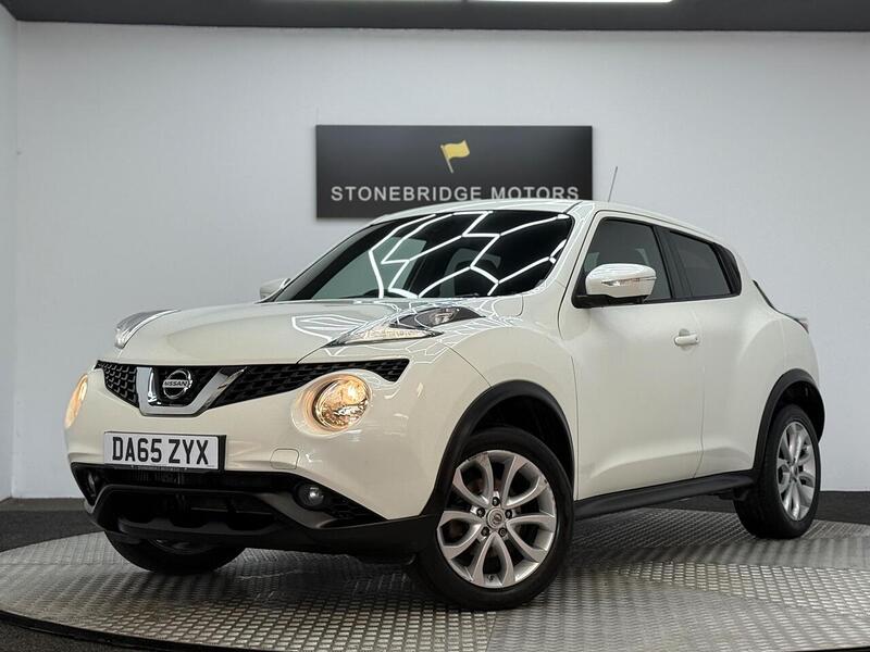 Nissan Juke 1.5 dCi Tekna Euro 6 (s/s) 5dr - U266