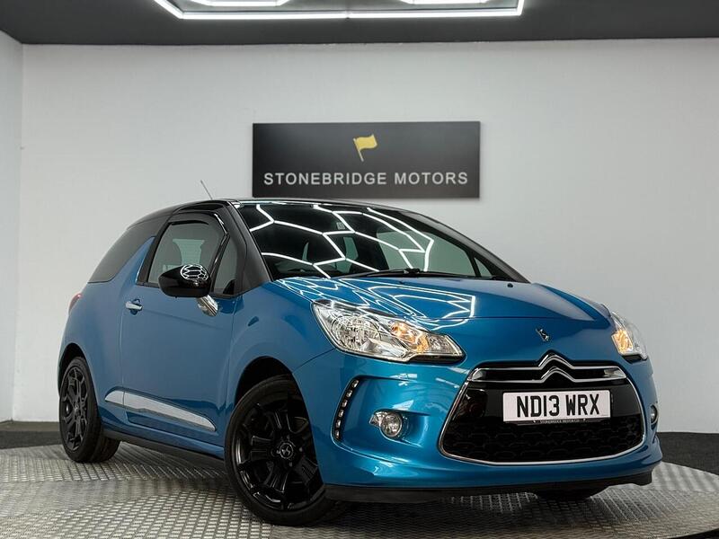 Citroen DS3 1.6 e-HDi Airdream DStyle Plus Euro 5 (s/s) 3dr - U267