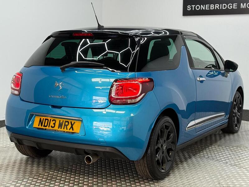 Citroen DS3 1.6 e-HDi Airdream DStyle Plus Euro 5 (s/s) 3dr - U267