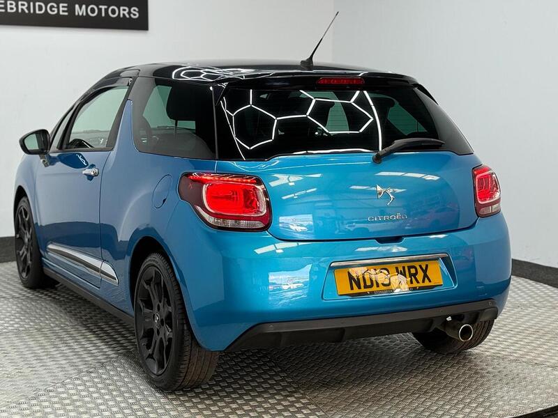 Citroen DS3 1.6 e-HDi Airdream DStyle Plus Euro 5 (s/s) 3dr - U267