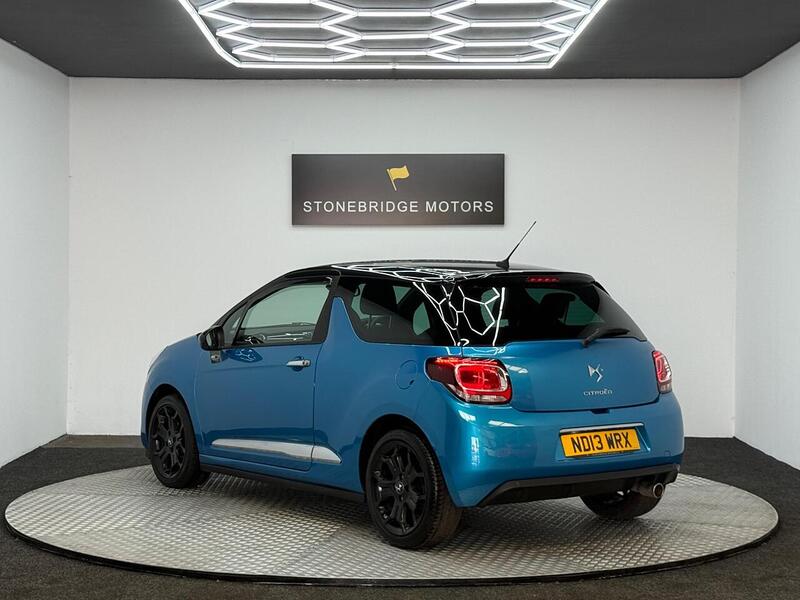 Citroen DS3 1.6 e-HDi Airdream DStyle Plus Euro 5 (s/s) 3dr - U267