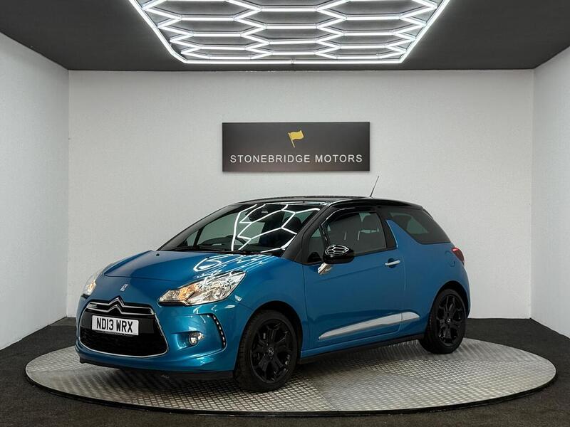 Citroen DS3 1.6 e-HDi Airdream DStyle Plus Euro 5 (s/s) 3dr - U267