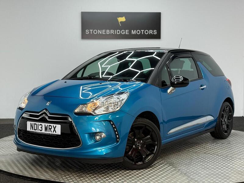 Citroen DS3 1.6 e-HDi Airdream DStyle Plus Euro 5 (s/s) 3dr - U267