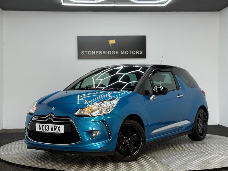 Citroen DS3 1.6 e-HDi Airdream DStyle Plus Euro 5 (s/s) 3dr - U267