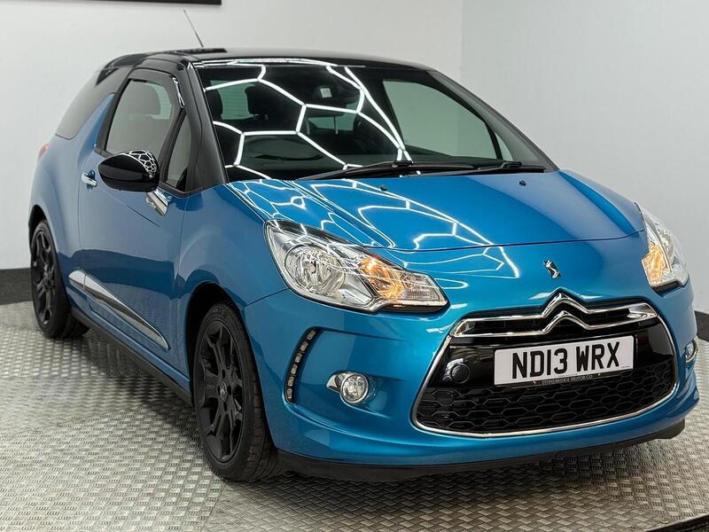 Citroen DS3 1.6 e-HDi Airdream DStyle Plus Euro 5 (s/s) 3dr - U267