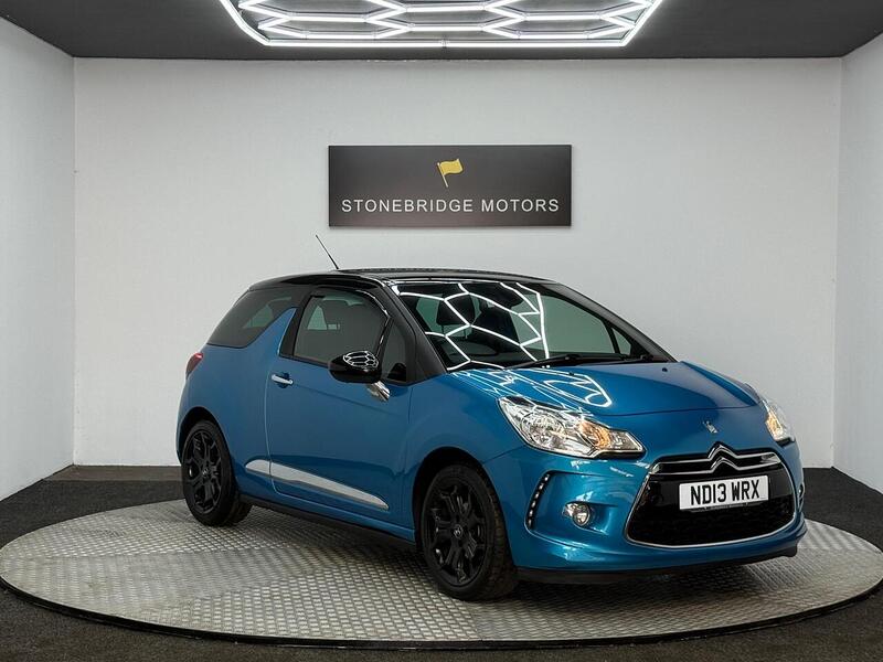 Citroen DS3 1.6 e-HDi Airdream DStyle Plus Euro 5 (s/s) 3dr - U267