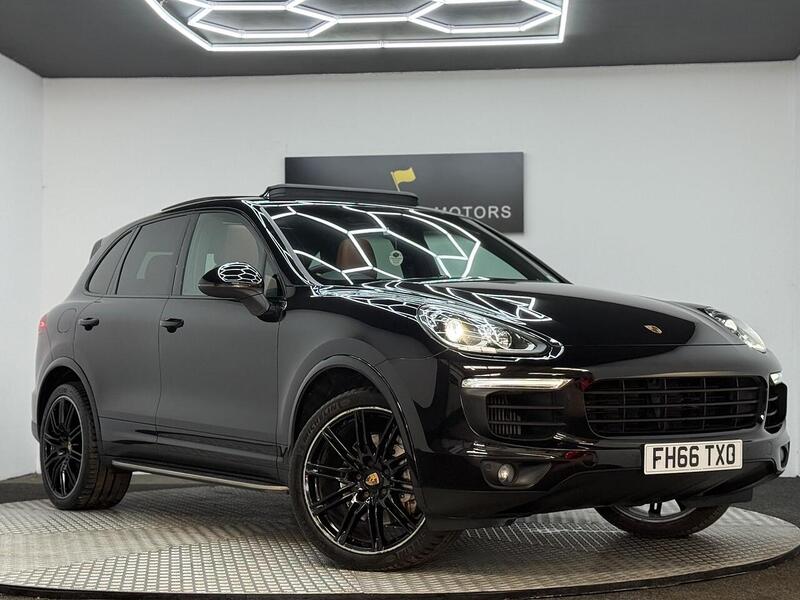 Porsche Cayenne 4.2 TD V8 S TiptronicS 4WD Euro 6 (s/s) 5dr - U268