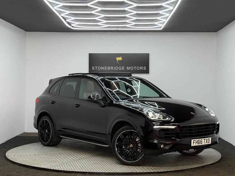 Porsche Cayenne 4.2 TD V8 S TiptronicS 4WD Euro 6 (s/s) 5dr - U268