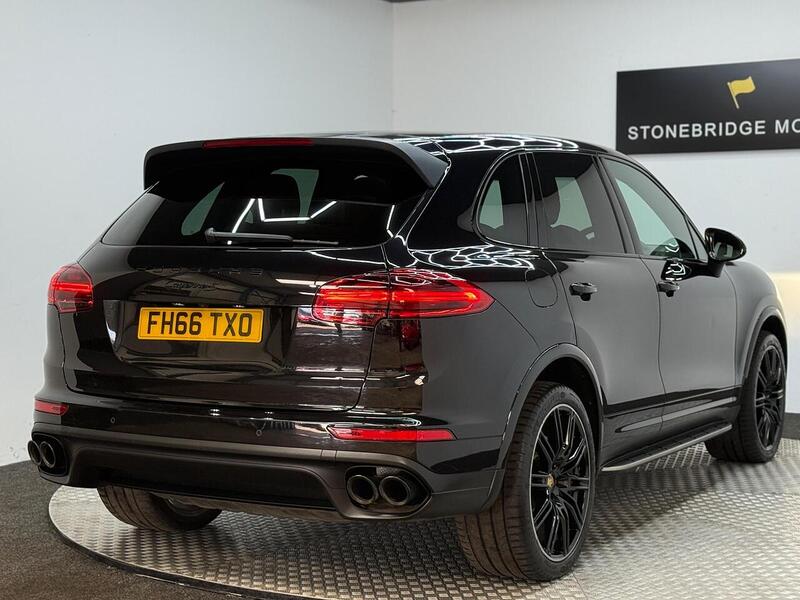 Porsche Cayenne 4.2 TD V8 S TiptronicS 4WD Euro 6 (s/s) 5dr - U268