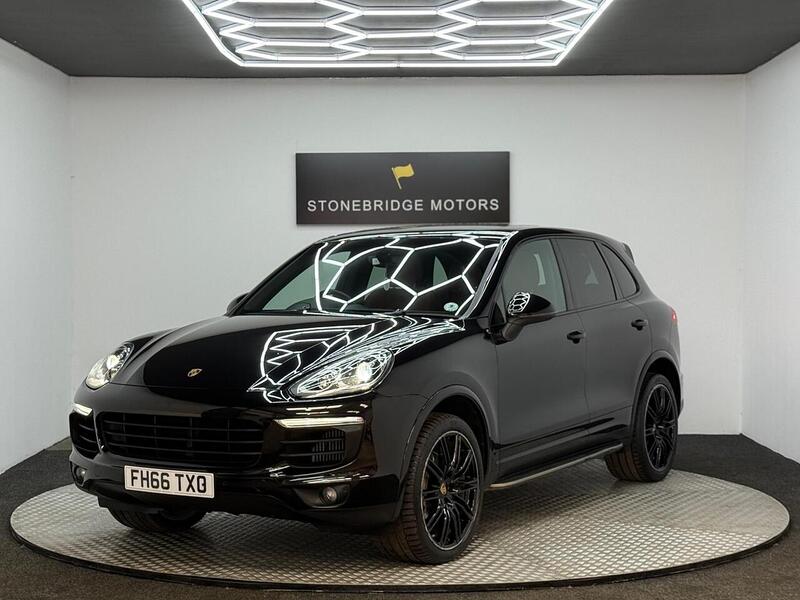 Porsche Cayenne 4.2 TD V8 S TiptronicS 4WD Euro 6 (s/s) 5dr - U268