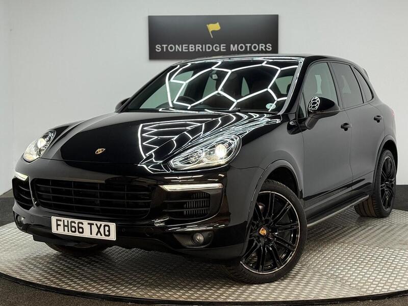 Porsche Cayenne 4.2 TD V8 S TiptronicS 4WD Euro 6 (s/s) 5dr - U268